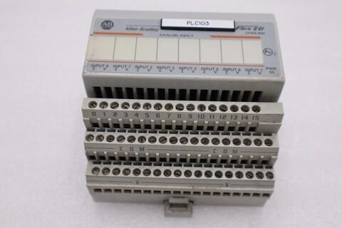 Allen-Bradley Bradley 1794-IE8 AB Flex I/O 8-Point Analog Input STOCK H1382A - Image 1