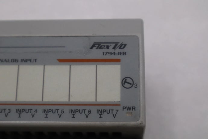 Allen-Bradley Bradley 1794-IE8 AB Flex I/O 8-Point Analog Input STOCK H1382A - Image 2