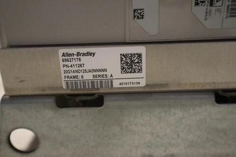 Allen-Bradley BRADLEY 20G1AND125JA0NNNNN PowerFlex 755 AC Drive 100 HP - STOCK CC102 - Image 6