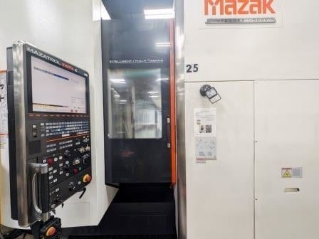 Mazak #Integrex-I-500V/5, 5-Axis Vertical Machining Center, 43.3" X, 31.5" Y, 35.4" Z, 12000 RPM, 40 - Image 1