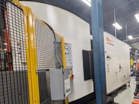 Mazak #Integrex-I-500V/5, 5-Axis Vertical Machining Center, 43.3" X, 31.5" Y, 35.4" Z, 12000 RPM, 40 - Image 4