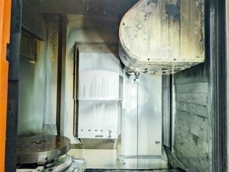 Mazak #Integrex-I-500V/5, 5-Axis Vertical Machining Center, 43.3" X, 31.5" Y, 35.4" Z, 12000 RPM, 40 - Image 5