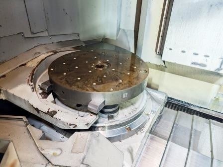 Mazak #Integrex-I-500V/5, 5-Axis Vertical Machining Center, 43.3" X, 31.5" Y, 35.4" Z, 12000 RPM, 40 - Image 7
