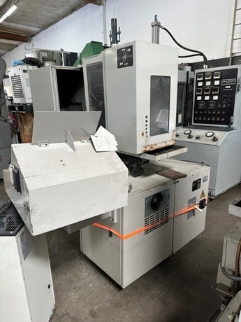 8" x 20" Okamoto #ACC-820-DXNCP, Reciprocating Surface Grinder, 26" longitudinal travel, 9" cross travel - Image 4