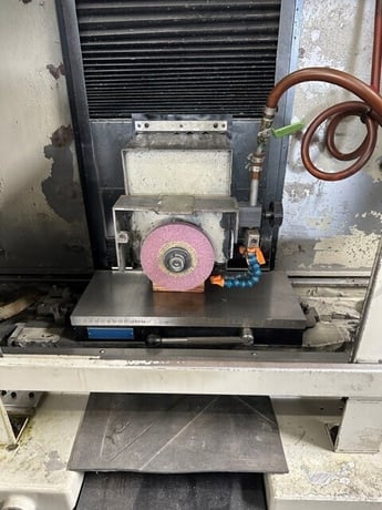8" x 20" Okamoto #ACC-820-DXNCP, Reciprocating Surface Grinder, 26" longitudinal travel, 9" cross travel - Image 9