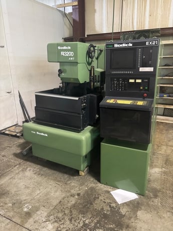 Sodick #A320D, Wire Electronic Discharge Machine, 12.5" X, 8" Y, 6.8" Z, 21.2" x 14.1" x 6.8" max. workpiece - Image 1