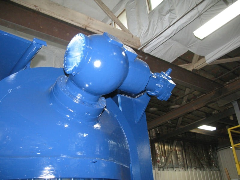 1000 Ton, Lake Erie, 37.5" x32", down-acting, 20" daylight, 7" stroke, frame-style, hydraulic tank, #2330 - Image 6
