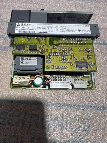 New open box Allen-Bradley 1747-l541 ser b allen bradley slc500 processor unit stk l810cc - Image 3