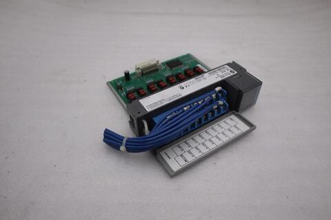 Allen-Bradley bradley 1746-ob16 slc 500 output module series d stk 5344a - Image 2