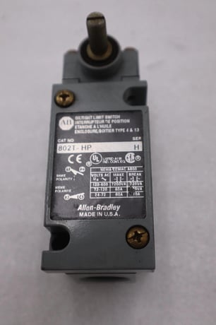 Allen-Bradley Bradley Switch 802T-HP NEW UNIT STOCK K-4028CC - Image 2