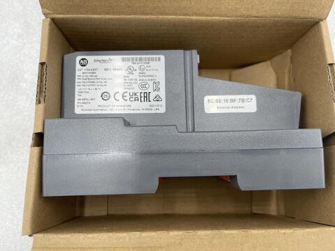 Surplus NEW Allen-Bradley Bradley 1734-AENT /C 2021 ENet/IP STOCK 3847 - Image 1