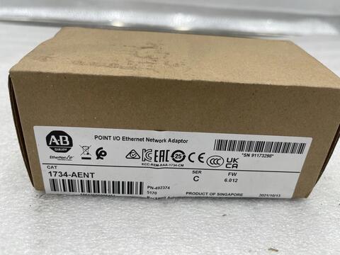 Surplus NEW Allen-Bradley Bradley 1734-AENT /C 2021 ENet/IP STOCK 3847 - Image 3