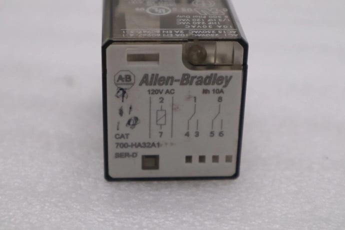 LOT OF 2 -- NEW OPEN BOX Allen-Bradley 700-HA32A1 Allen Bradley Relay STK H1526A - Image 1