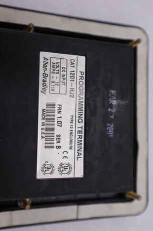 Allen-Bradley 1201-HJ2 Programming Terminal AB STOCK H1217A - Image 2