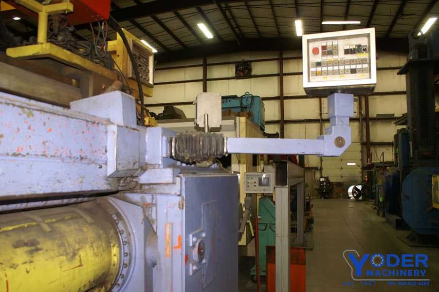 10' Cloos flat plate/cylinder seam welder w/power supply, Mig welding package, #61634 - Image 3