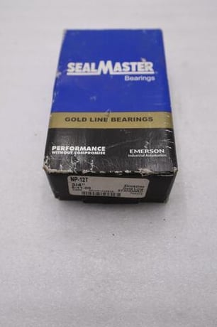 NEW OPEN BOX Sealmaster NP-12T Bearing 3/4" STOCK H927A - Image 1
