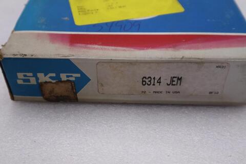 Skf explorer 6314 jem radial ball bearing - new in box - stock 2953cc - Image 2