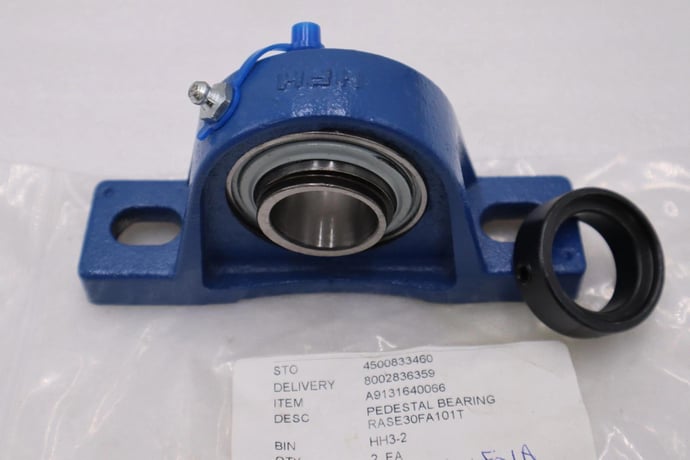 New ina rase30fa101t pedestal bearing stock h1356 - Image 1
