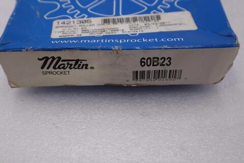 NEW Martin 60B23 Solid B Sprocket STOCK H899A - Image 2