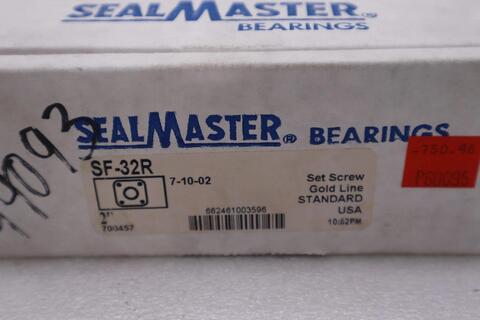 Sealmaster SF-32R Standard Duty Flange Unit STOCK H541A - Image 2