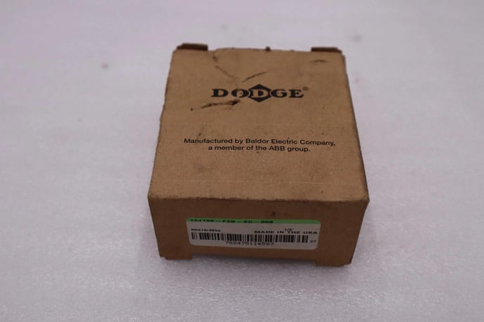 Dodge 124198 F2B-SC-008 1/2" 2-Bolt Flange Mount Bearing STOCK H1107A - Image 1