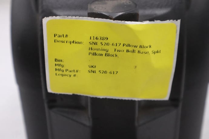 Skf snl 520-617 housing split pillow block 2bolt - stock cc-42 - Image 4