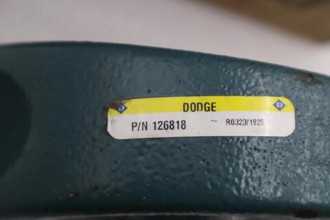 Dodge P2B-SCM-207 126818 Ball Bearing Pillow Block - STOCK 1688CC - Image 2