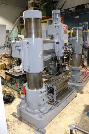 4' -12" Ikeda #RM-1175, Radial Drill, 30-1500 RPM, 5.5 kW, 200/440 V, 1979 - Image 2