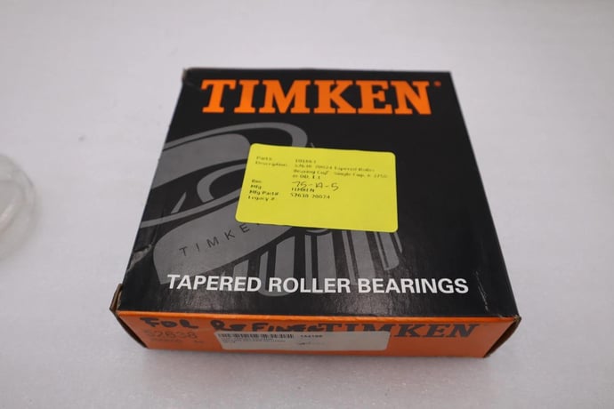 NEW Timken 52638 Tapered Roller Bearing Cup STOCK 1662CC - Image 1
