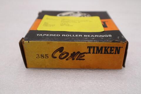 NEW Timken 385 Tapered Roller Bearing Cone STOCK 1561CC - Image 2