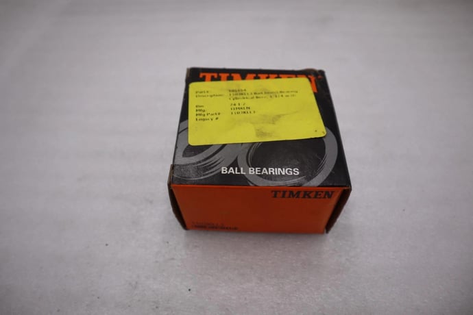 New Timken 1103KLL3 BALL BEARING (6 AVAILABLE) STOCK K-4000CC - Image 1