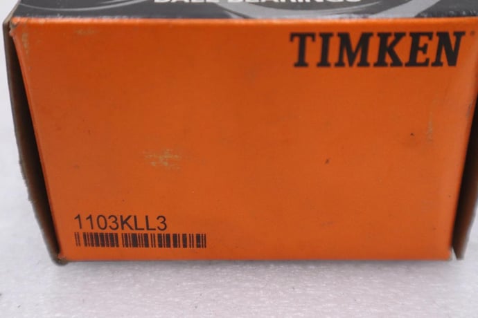 New Timken 1103KLL3 BALL BEARING (6 AVAILABLE) STOCK K-4000CC - Image 3