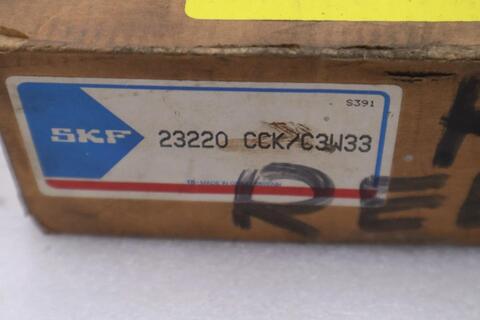 New skf 23220 cck/c3w33 spherical roller bearing stk cc137 - Image 2