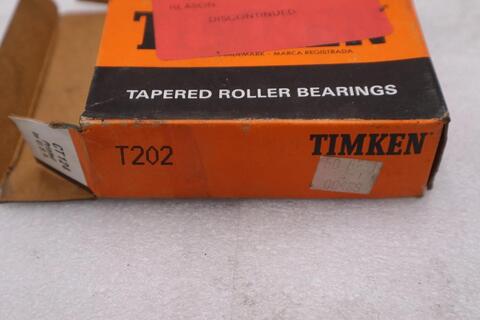 NEW OPEN BOX T202 Timken THRUST BEARING STOCK K-2984CC - Image 3