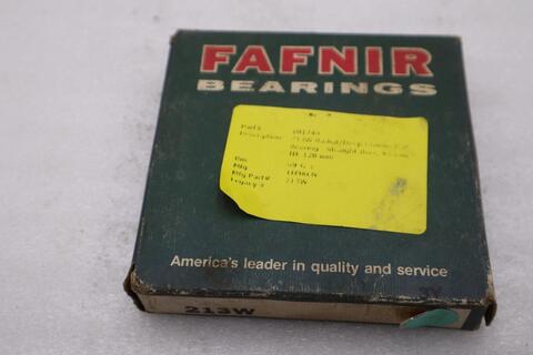 213W Fafnir New Single Row Ball Bearing STOCK L242CC - Image 1