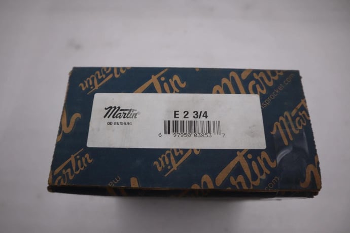 New open box martin sprocket e 2 3/4 qd bushing e234 stock 4912cc - Image 2