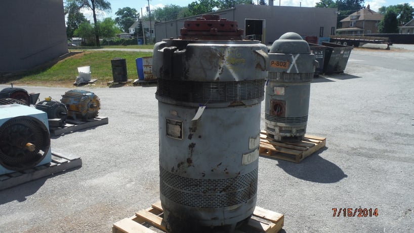 250 HP 720 RPM U.S. Motors, Frame 5809PH, WPIBB, 4160 Volts - Image 4