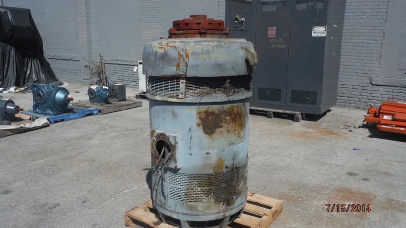 250 HP 720 RPM U.S. Motors, Frame 5809PH, WPIBB, 4160 Volts - Image 5