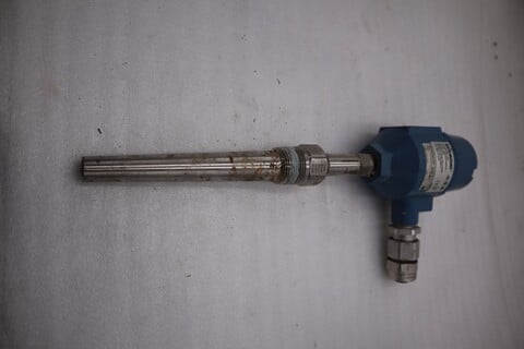 Rosemount 214C Temperature Sensor 214CRTSMB1S4E0077SLXAXW -50 TO 450 C #3526A - Image 1