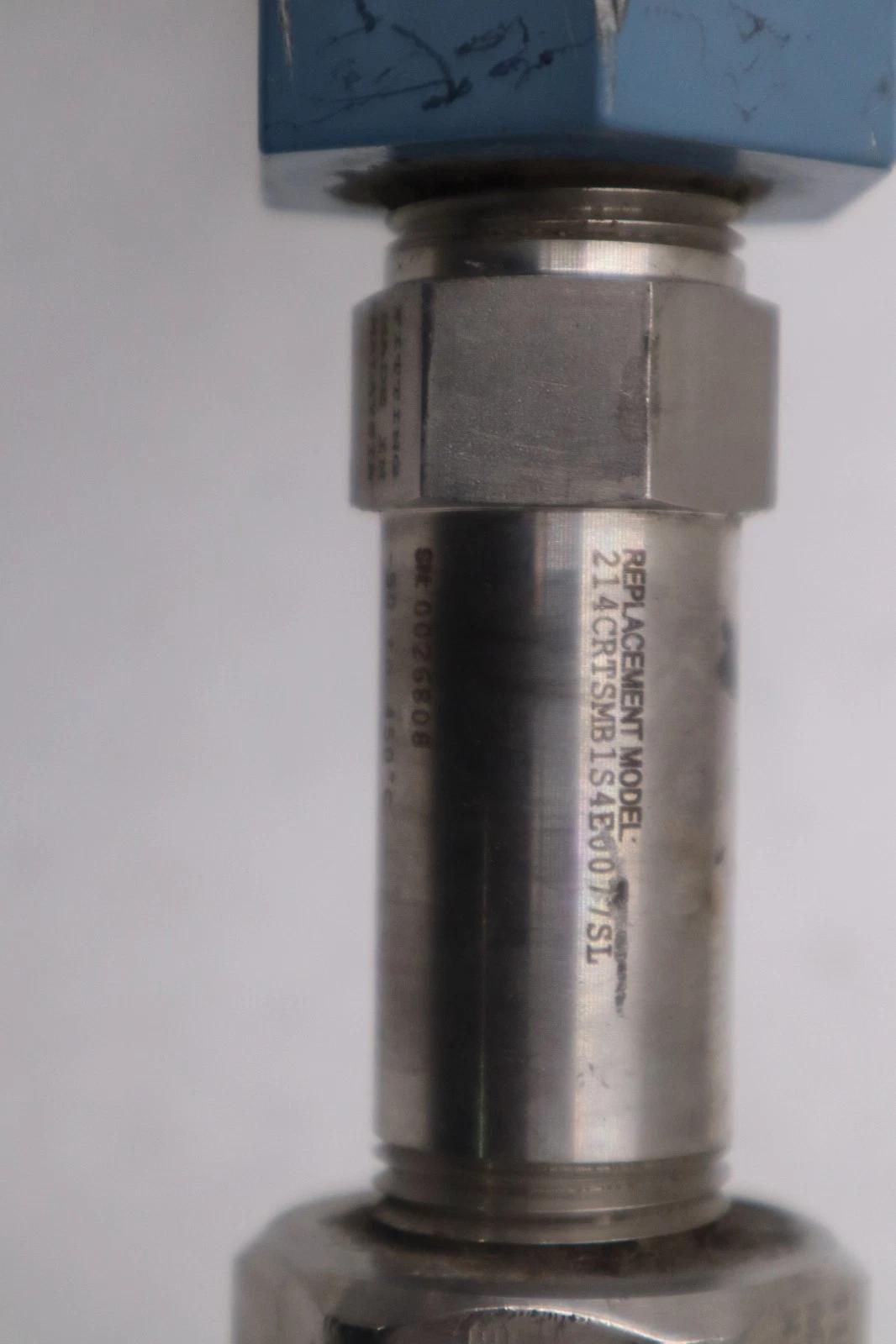 Rosemount 214C Temperature Sensor 214CRTSMB1S4E0077SLXAXW -50 TO 450 C #3527A - Image 5