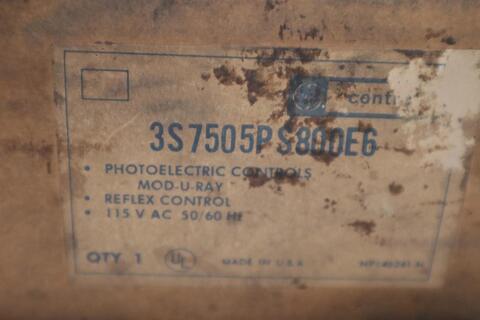 General Electric Photo Electric Scanner 3S7505PS800E6 STK CC163 - Image 3