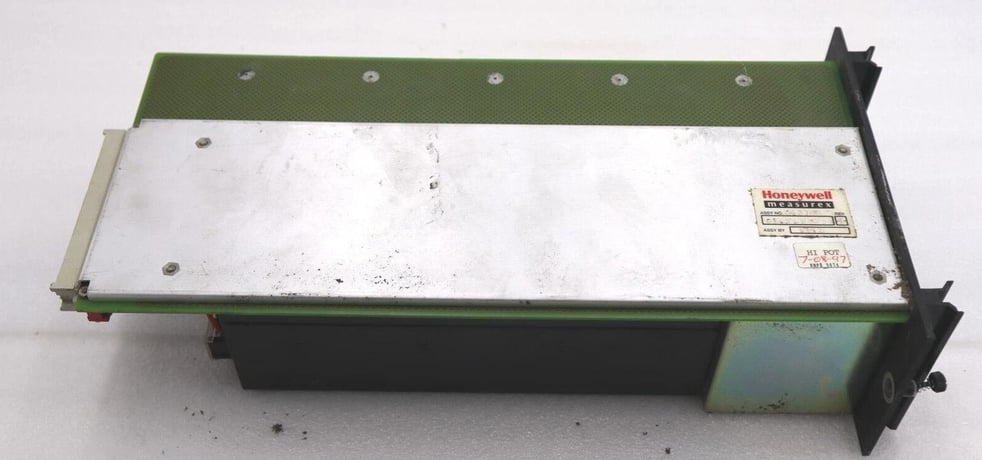 Honeywell measurex 08656500 power supply module rev c 240 v #l-379 - Image 1