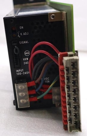 Honeywell measurex 08656500 power supply module rev c 240 v #l-379 - Image 3