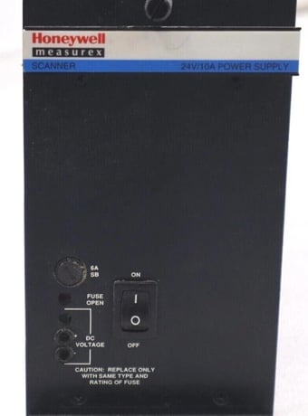 Honeywell measurex 08656500 power supply module rev c 240 v #l-377 - Image 5