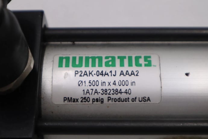 NEW ASCO P2AK-04A1J-AAA2 / P2AK04A1JAAA2 STOCK H1258A - Image 1