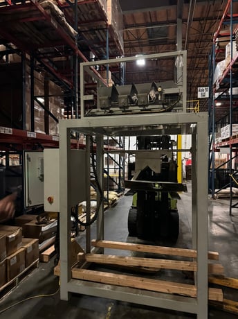 Action Pac food grade weigher and feeder, 4 lane - Image 2