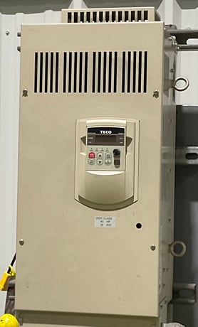28.5" Yoder, slitter, pull thru, 16" recoiler, 20" uncoiler, 28" coil - Image 8