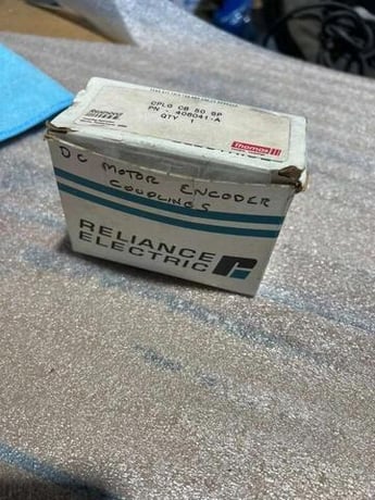 New open box reliance electric 406041-a coupling stock l691cc - Image 3