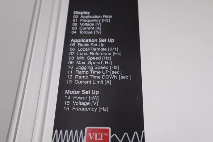 Danfoss 175L1018 VLT Type 3002 Variable Speed Drive NEW STOCK 2190 - Image 4