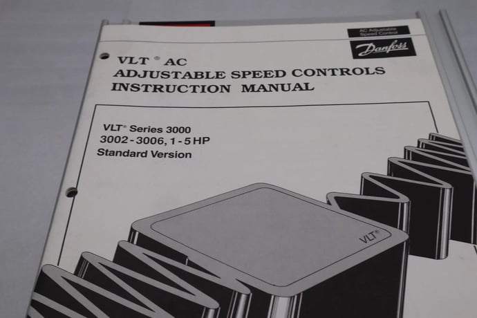 Danfoss 175L1018 VLT Type 3002 Variable Speed Drive NEW STOCK 2190 - Image 9